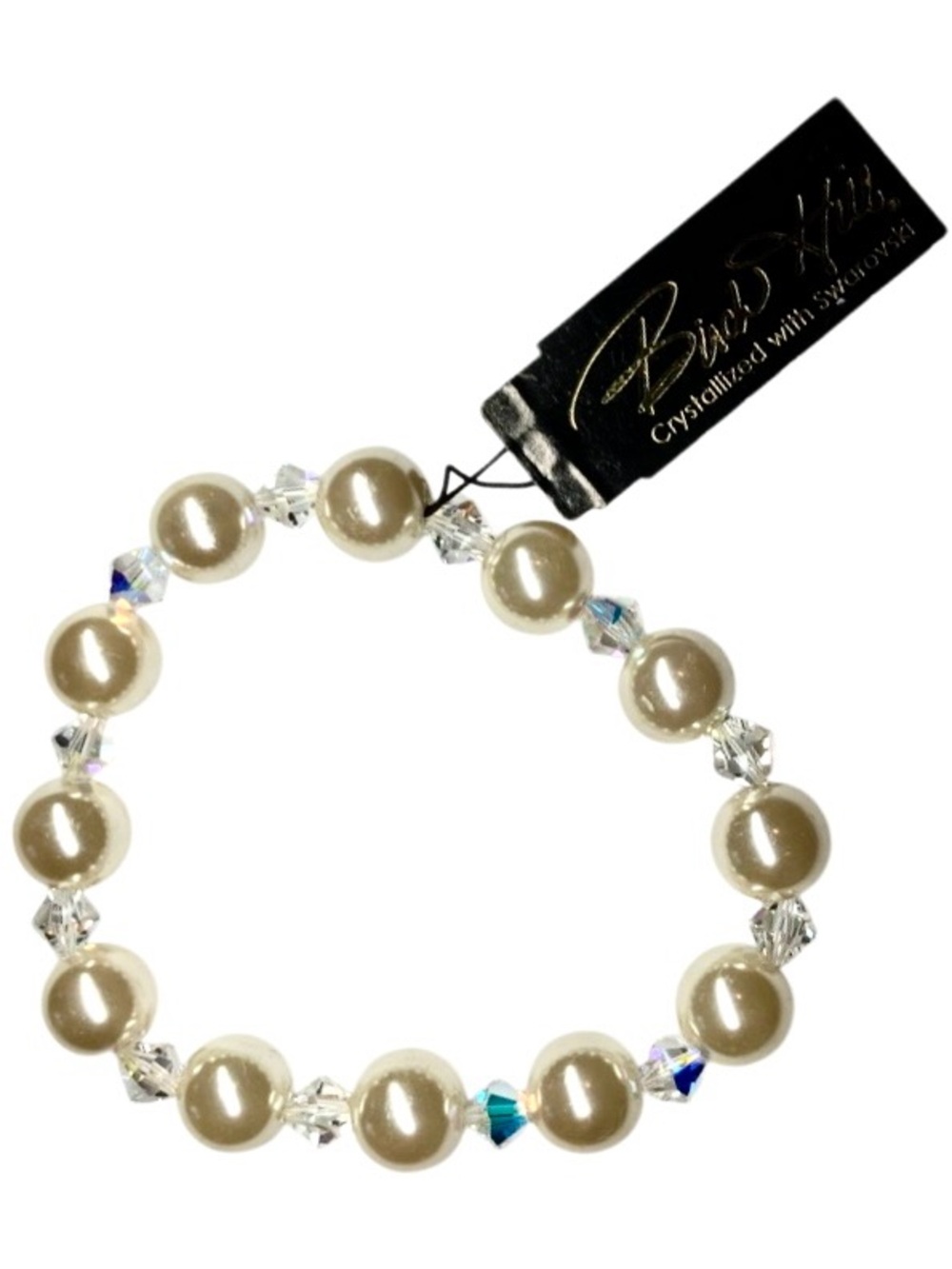 Birch Hills Bracelet with Swarovski Crystals/Pearl NWT